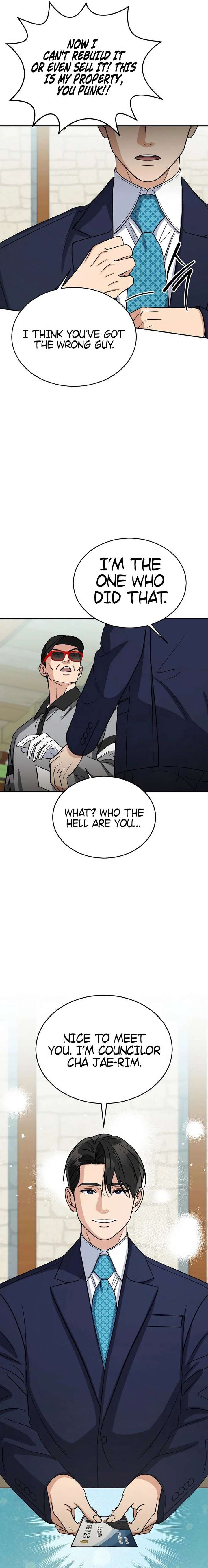 May the Congressman Protect You - Chapter 43 Page 9