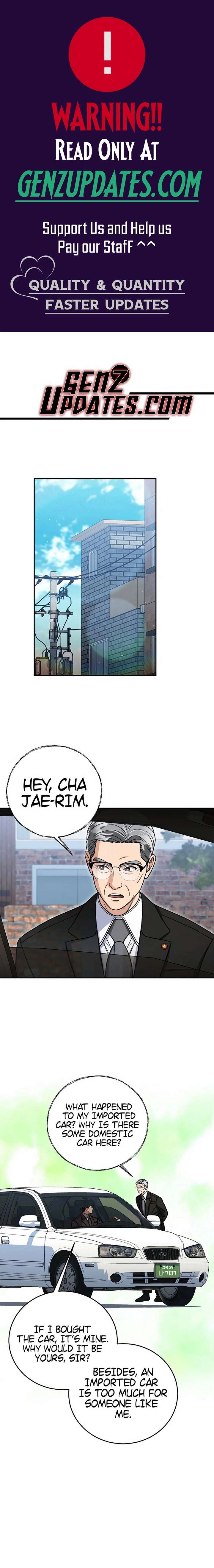 May the Congressman Protect You - Chapter 44 Page 1