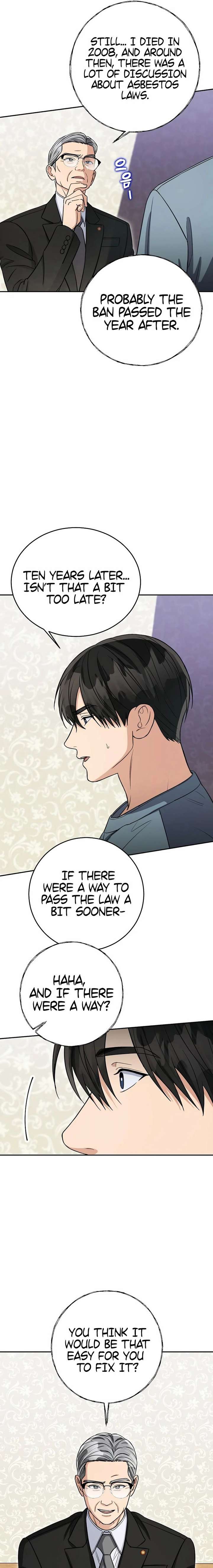 May the Congressman Protect You - Chapter 44 Page 11