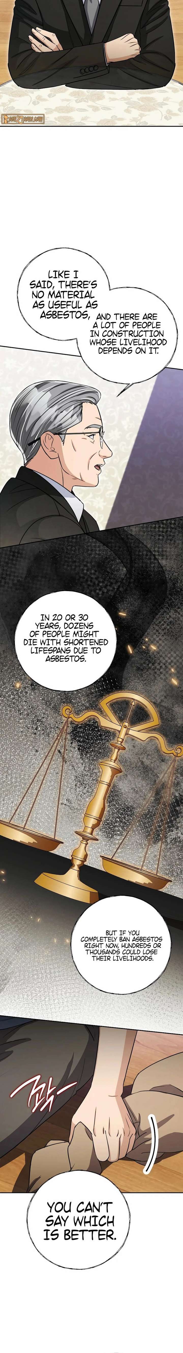 May the Congressman Protect You - Chapter 44 Page 12