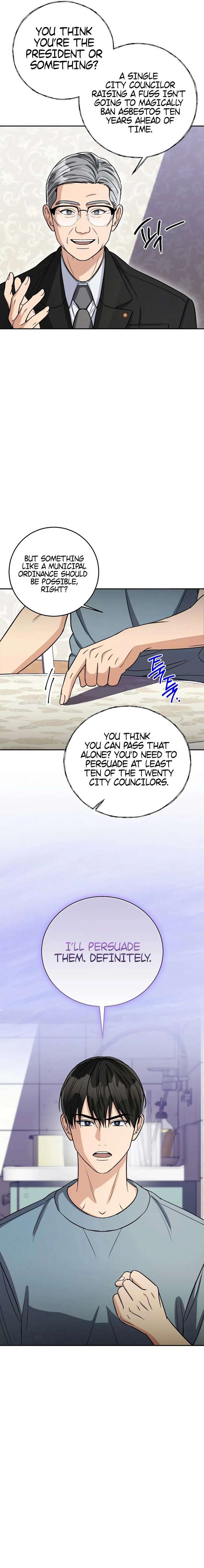 May the Congressman Protect You - Chapter 44 Page 15