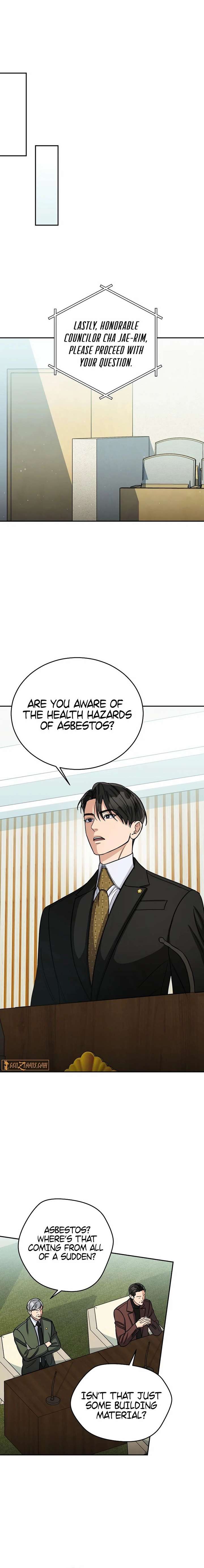 May the Congressman Protect You - Chapter 44 Page 16