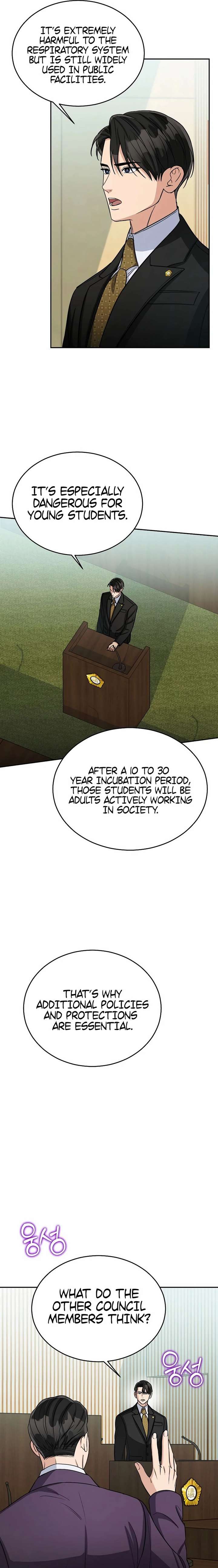 May the Congressman Protect You - Chapter 44 Page 17