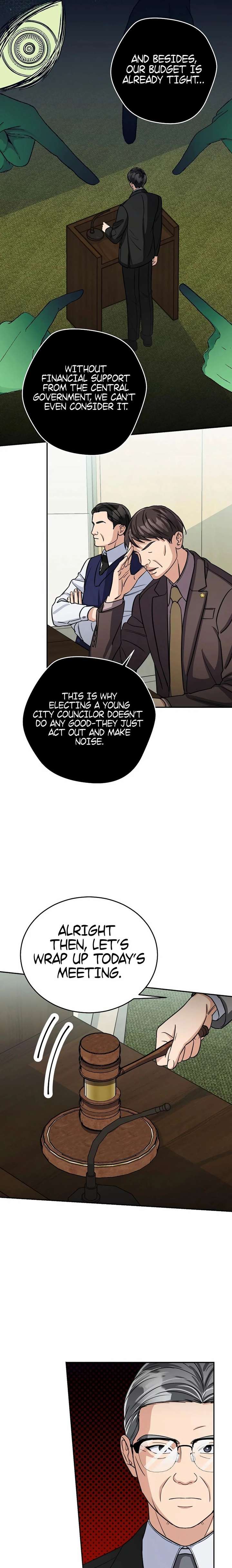 May the Congressman Protect You - Chapter 44 Page 19