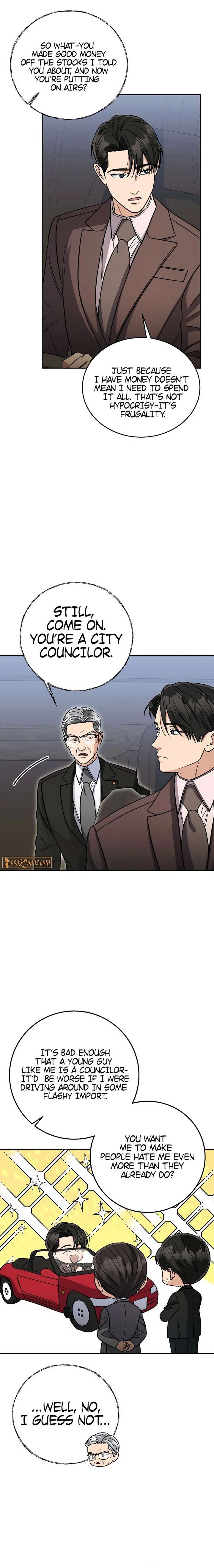 May the Congressman Protect You - Chapter 44 Page 2