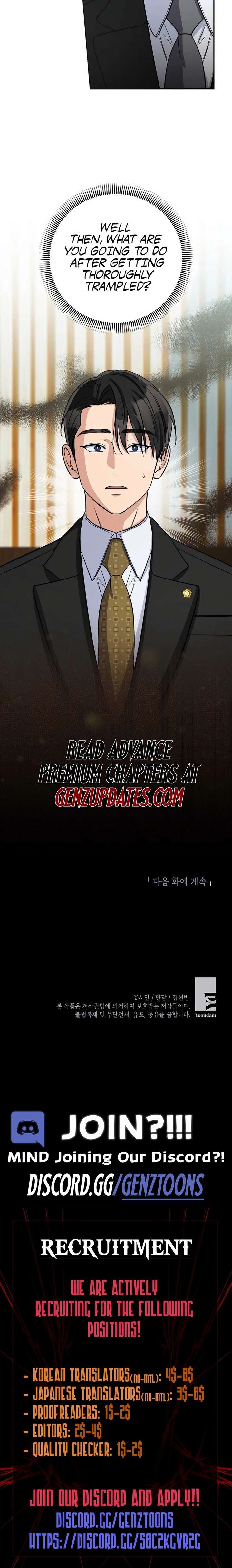 May the Congressman Protect You - Chapter 44 Page 20