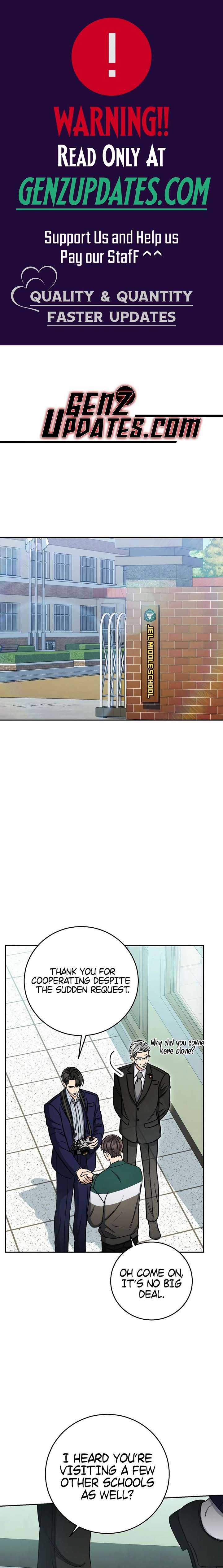 May the Congressman Protect You - Chapter 45 Page 1