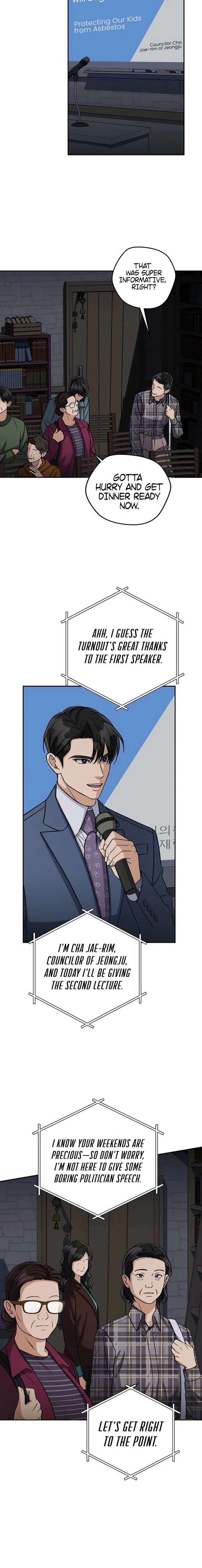 May the Congressman Protect You - Chapter 45 Page 10