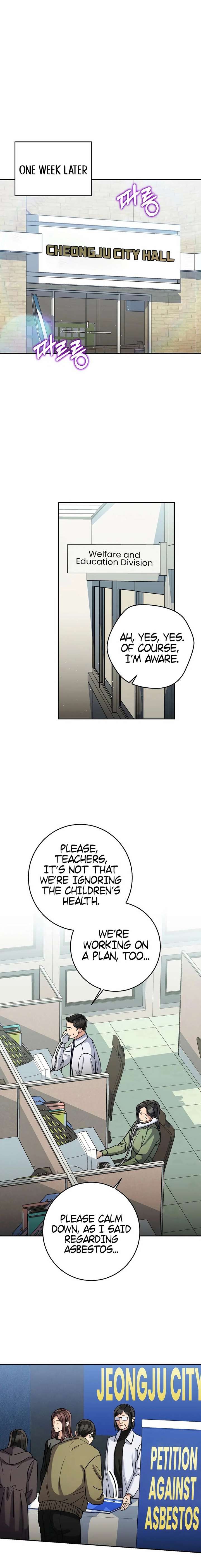 May the Congressman Protect You - Chapter 45 Page 14