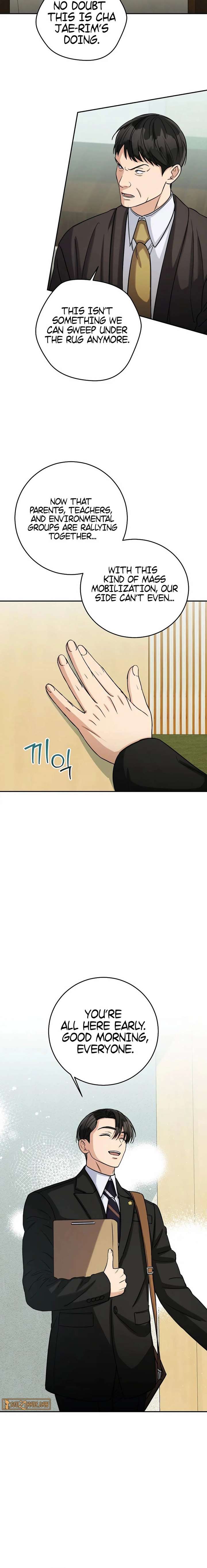 May the Congressman Protect You - Chapter 45 Page 16