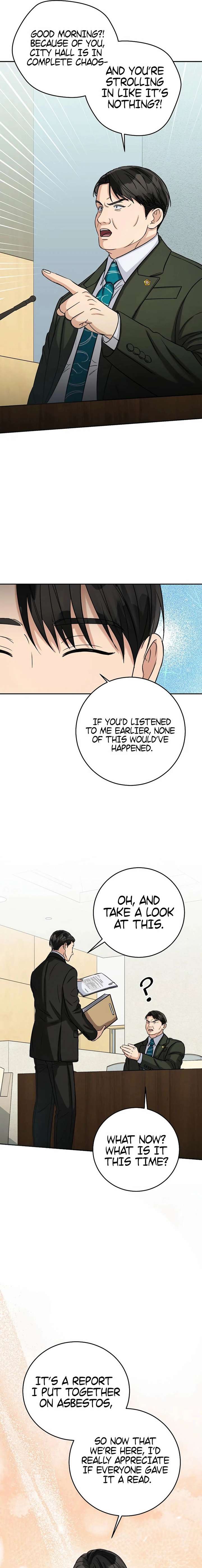 May the Congressman Protect You - Chapter 45 Page 17