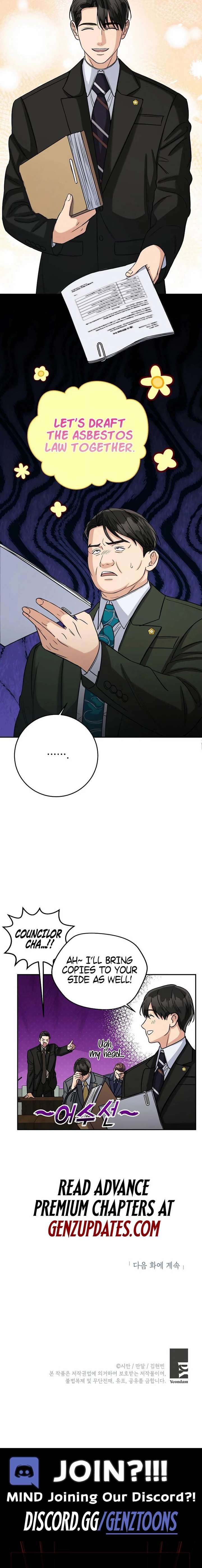 May the Congressman Protect You - Chapter 45 Page 18