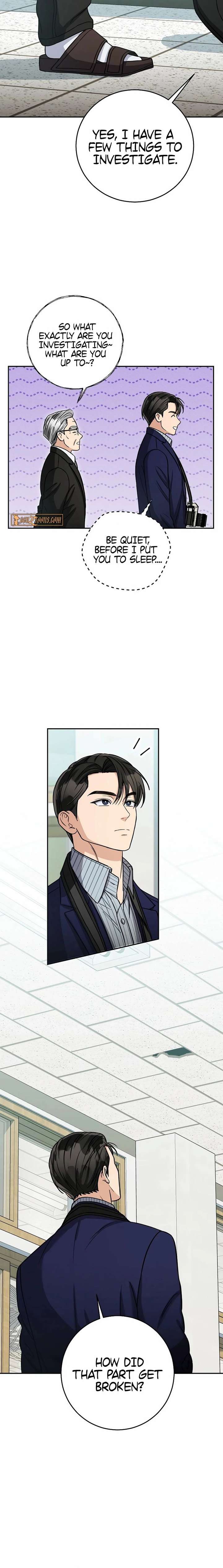 May the Congressman Protect You - Chapter 45 Page 2