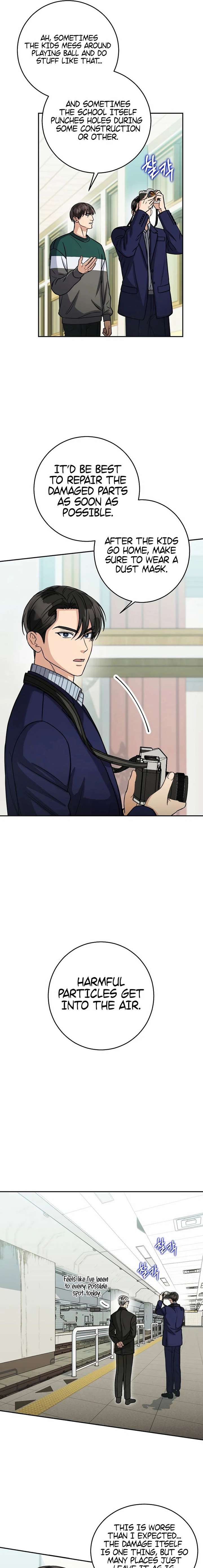 May the Congressman Protect You - Chapter 45 Page 3