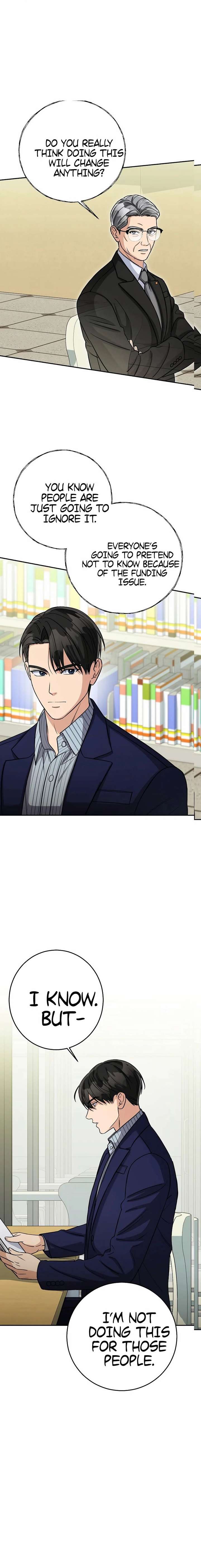 May the Congressman Protect You - Chapter 45 Page 6