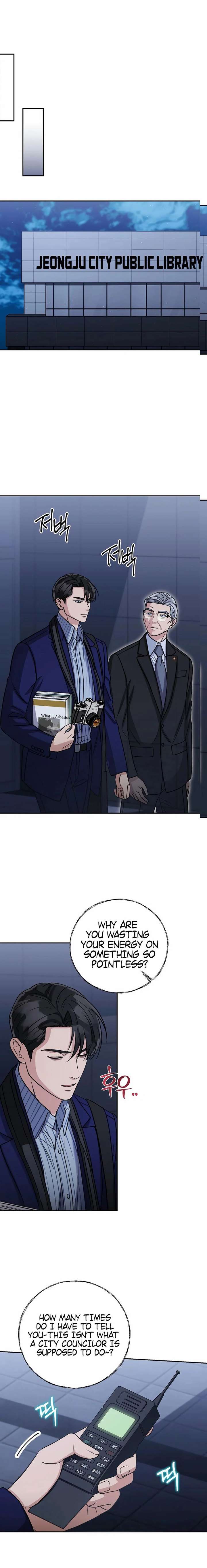 May the Congressman Protect You - Chapter 45 Page 7