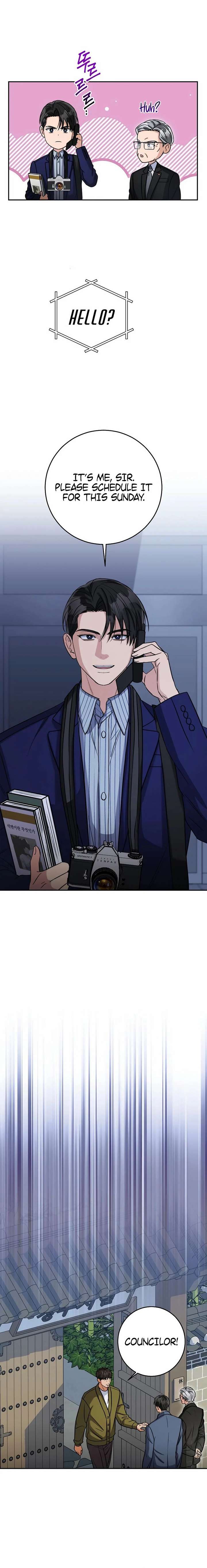 May the Congressman Protect You - Chapter 45 Page 8