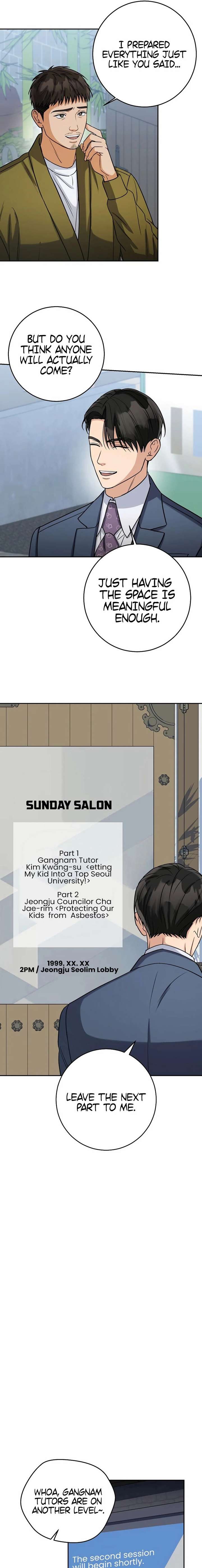 May the Congressman Protect You - Chapter 45 Page 9