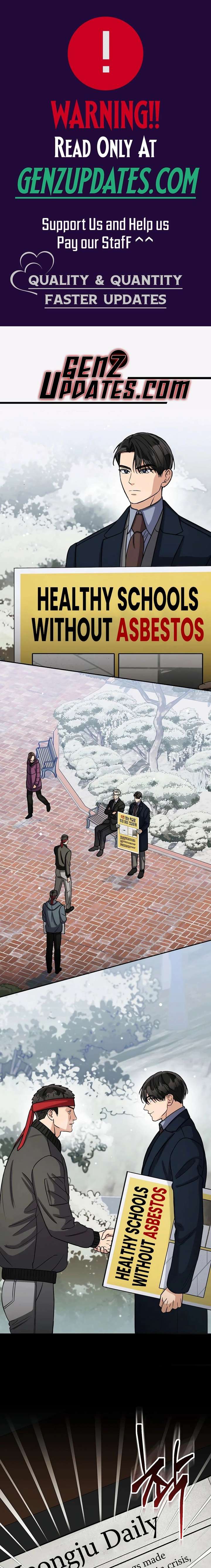 May the Congressman Protect You - Chapter 46 Page 1