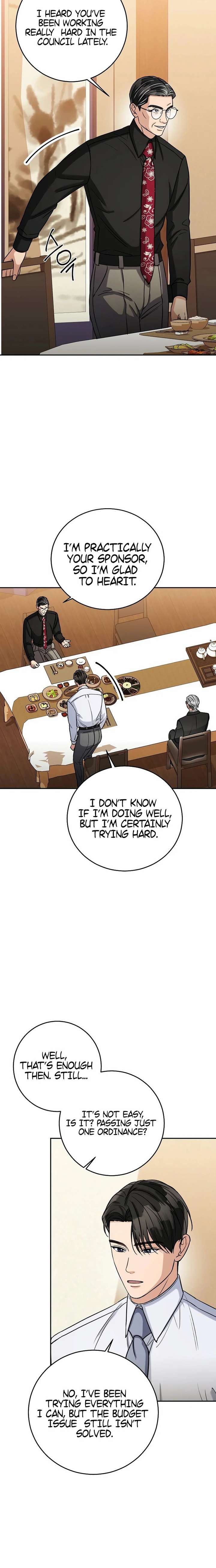 May the Congressman Protect You - Chapter 46 Page 10