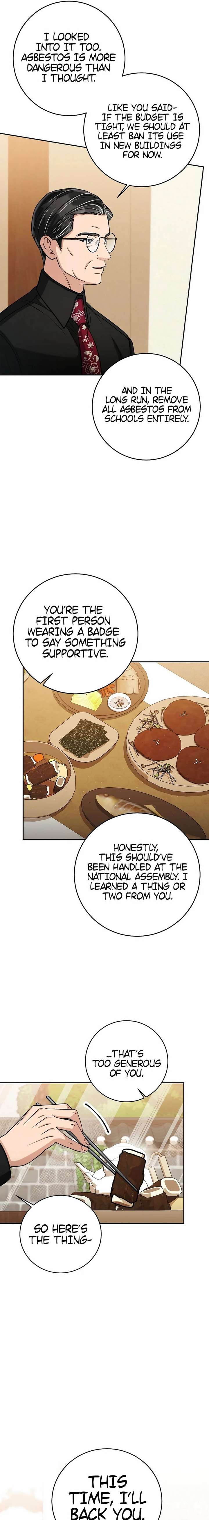 May the Congressman Protect You - Chapter 46 Page 11