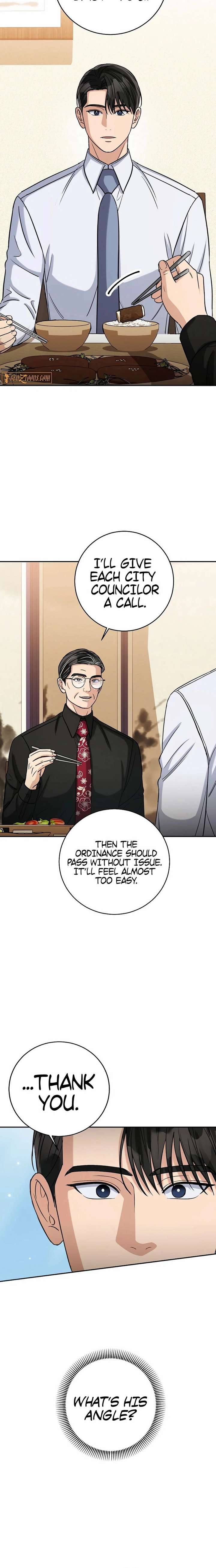 May the Congressman Protect You - Chapter 46 Page 12