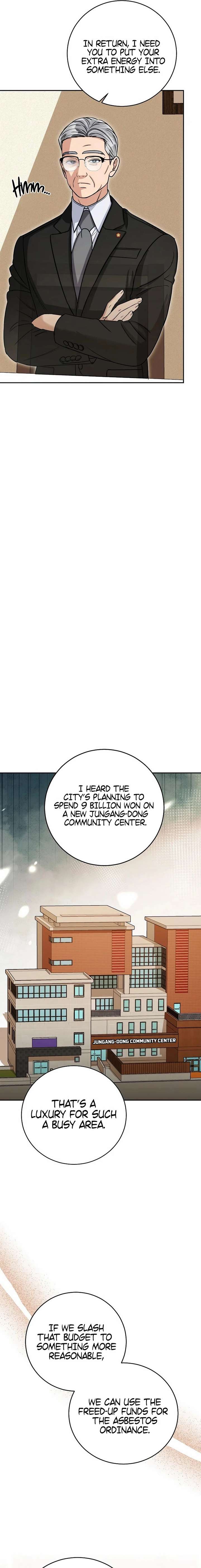 May the Congressman Protect You - Chapter 46 Page 13