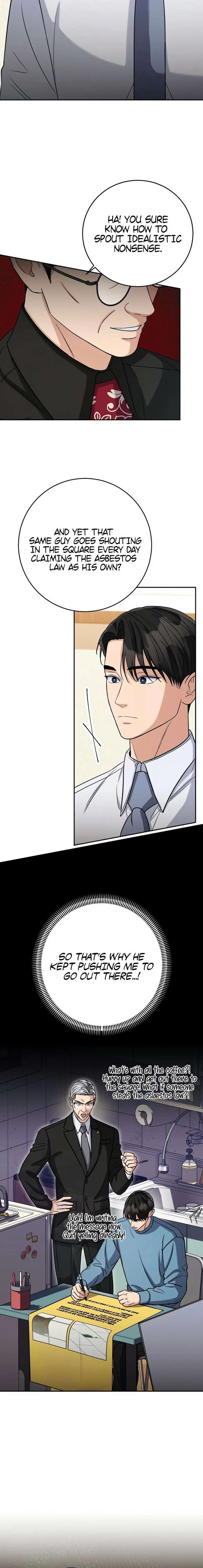 May the Congressman Protect You - Chapter 46 Page 16