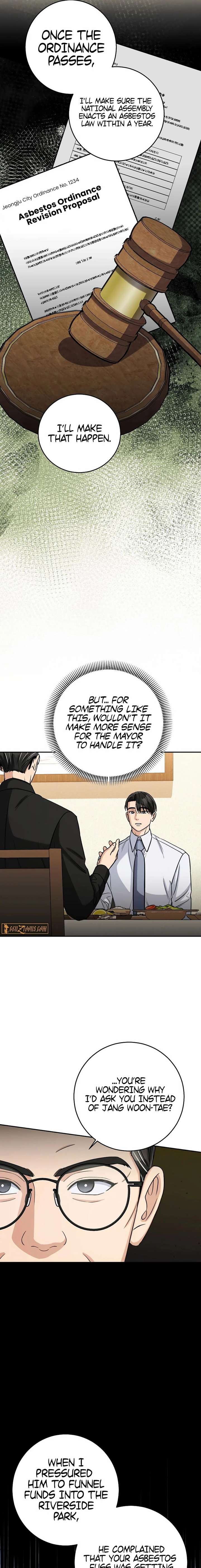 May the Congressman Protect You - Chapter 46 Page 17