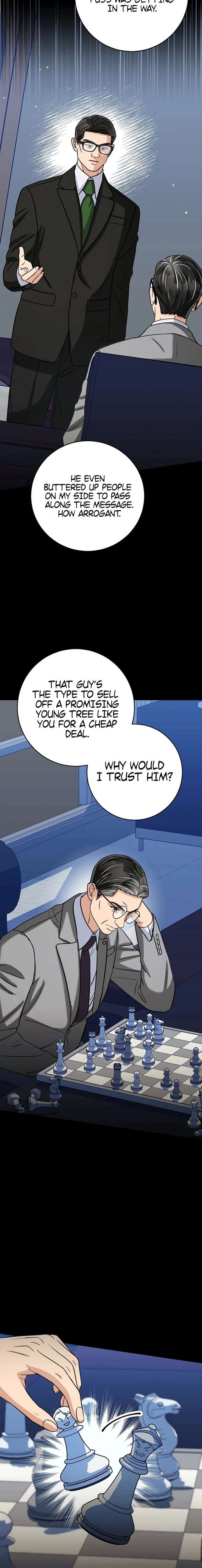 May the Congressman Protect You - Chapter 46 Page 18