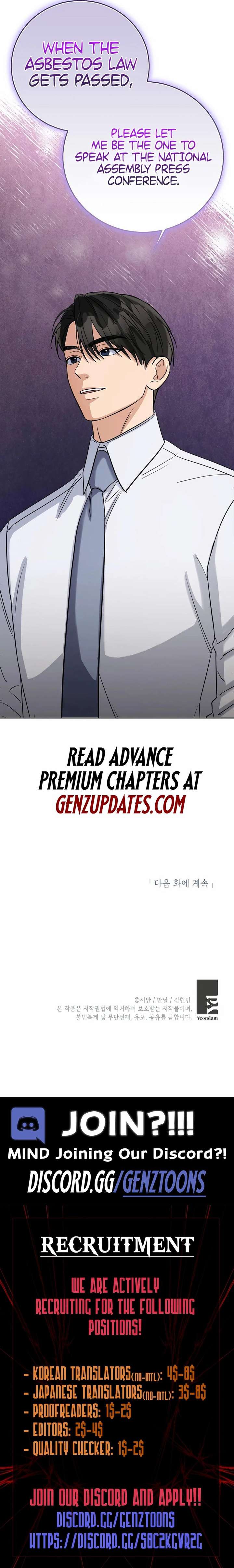 May the Congressman Protect You - Chapter 46 Page 21