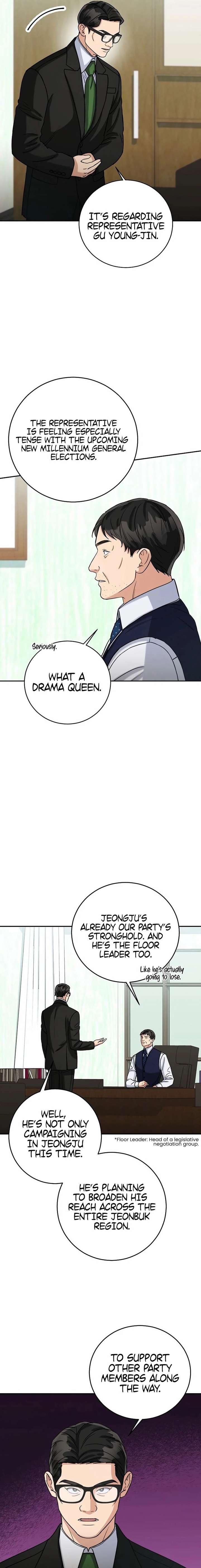 May the Congressman Protect You - Chapter 46 Page 3