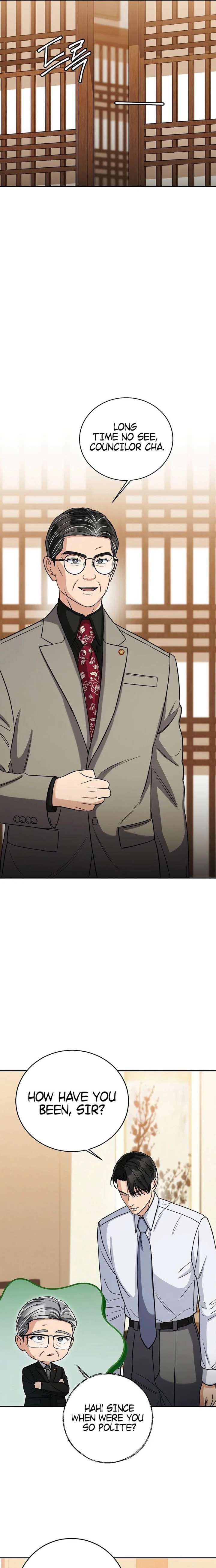 May the Congressman Protect You - Chapter 46 Page 9