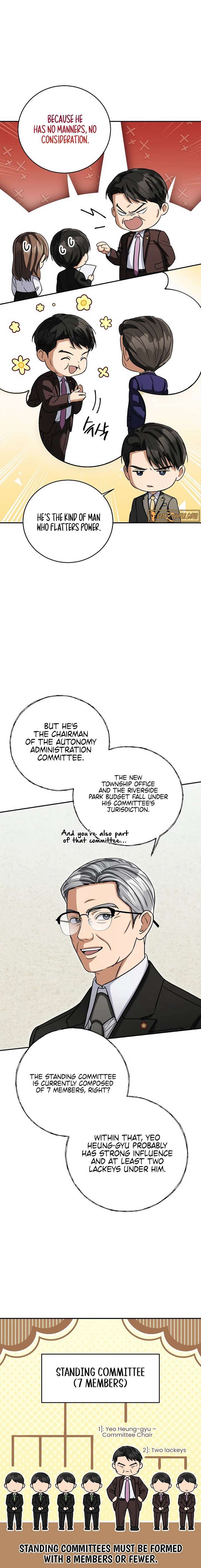 May the Congressman Protect You - Chapter 47 Page 11