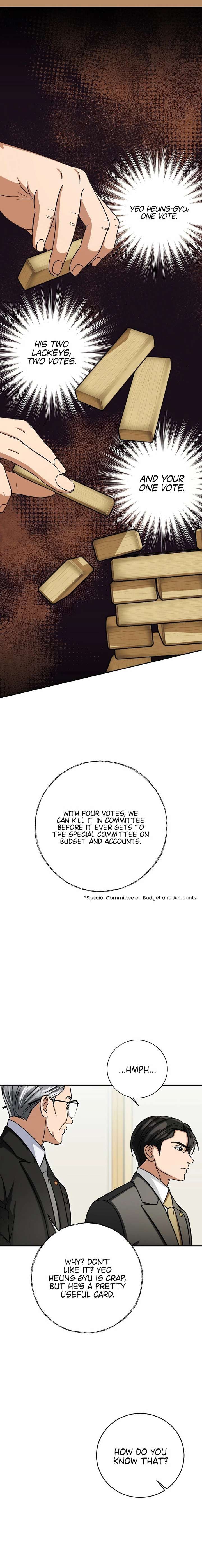 May the Congressman Protect You - Chapter 47 Page 12