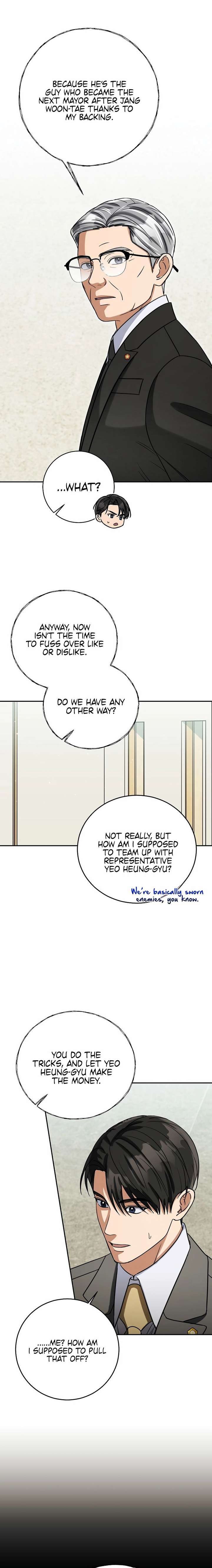 May the Congressman Protect You - Chapter 47 Page 13