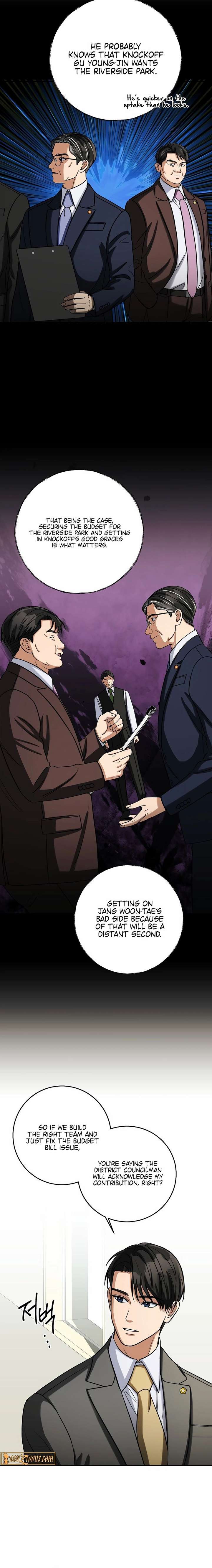 May the Congressman Protect You - Chapter 47 Page 14