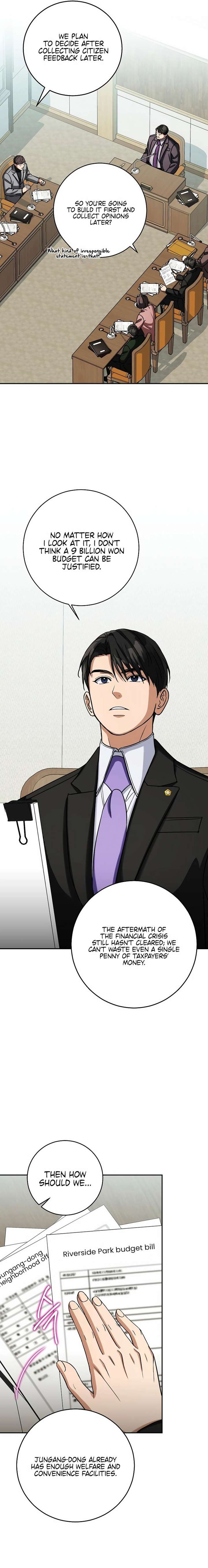 May the Congressman Protect You - Chapter 47 Page 17