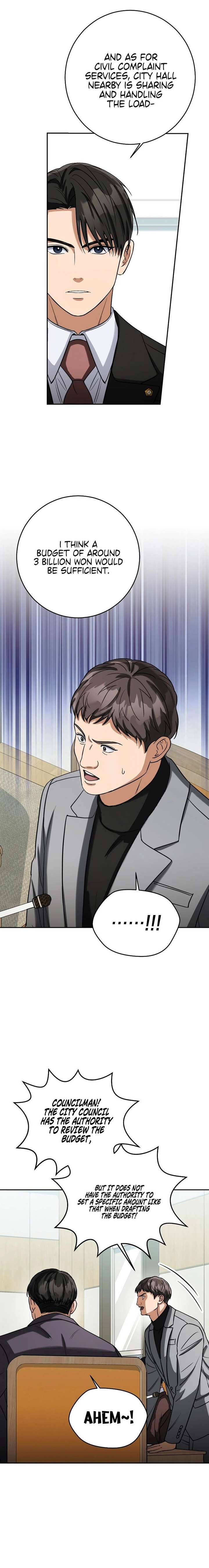 May the Congressman Protect You - Chapter 47 Page 18