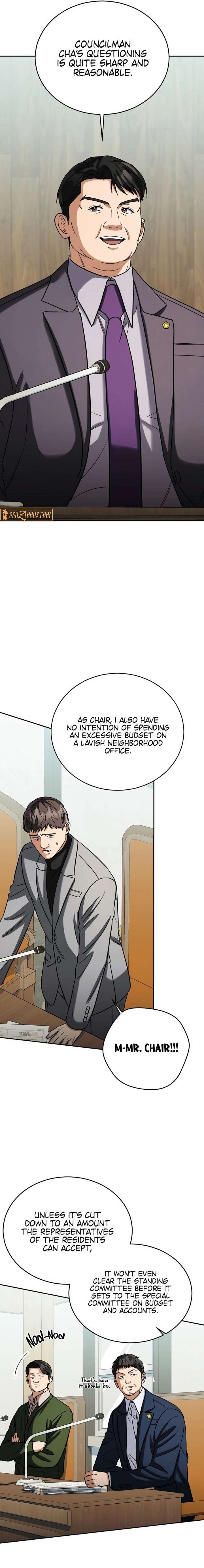 May the Congressman Protect You - Chapter 47 Page 19