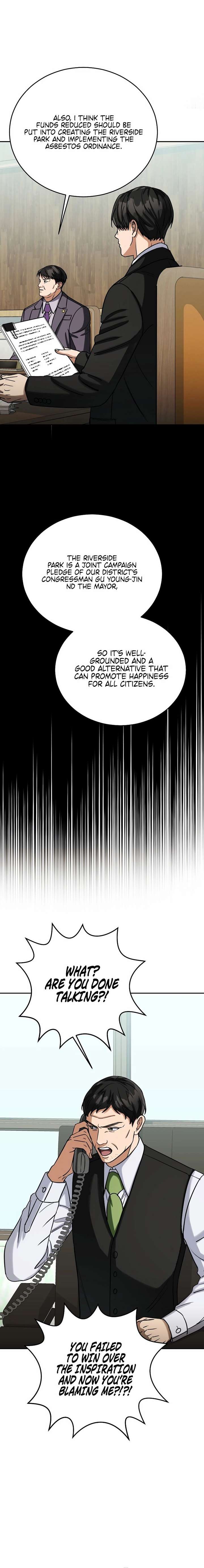 May the Congressman Protect You - Chapter 47 Page 20