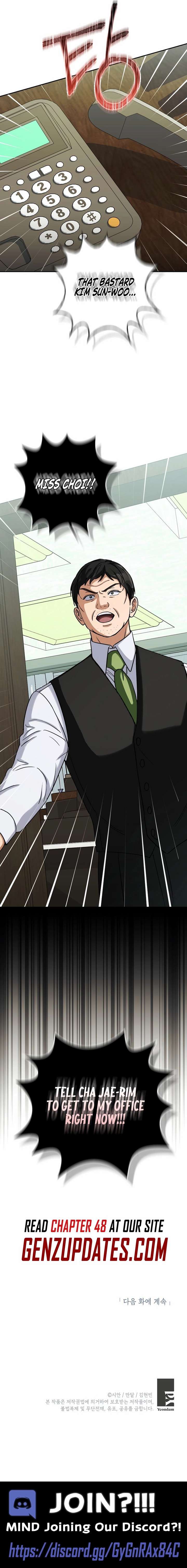 May the Congressman Protect You - Chapter 47 Page 21