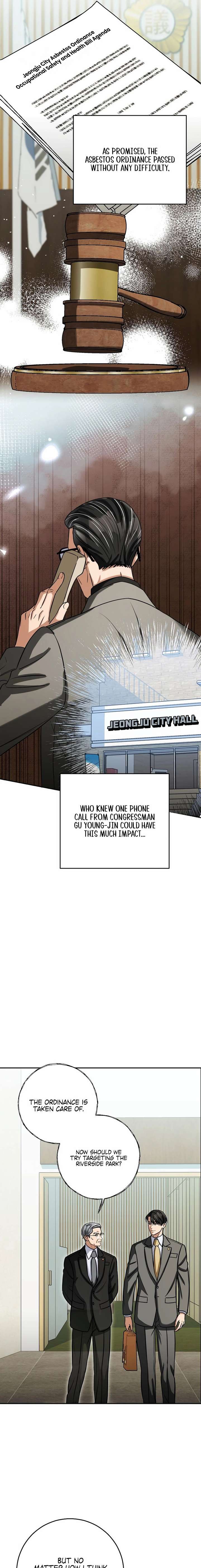 May the Congressman Protect You - Chapter 47 Page 9