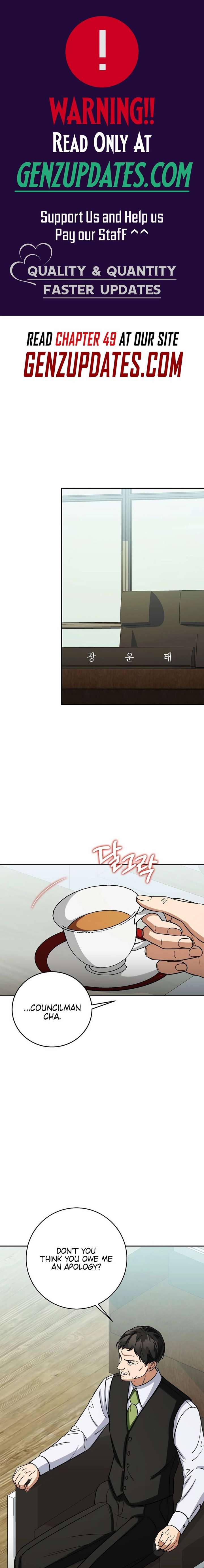 May the Congressman Protect You - Chapter 48 Page 1