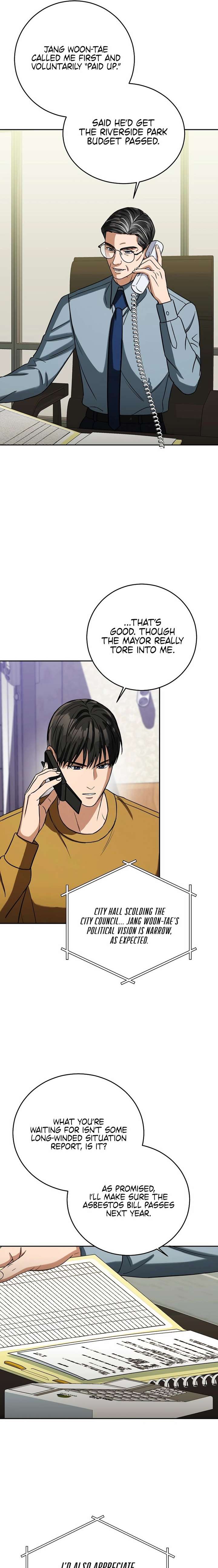 May the Congressman Protect You - Chapter 48 Page 11