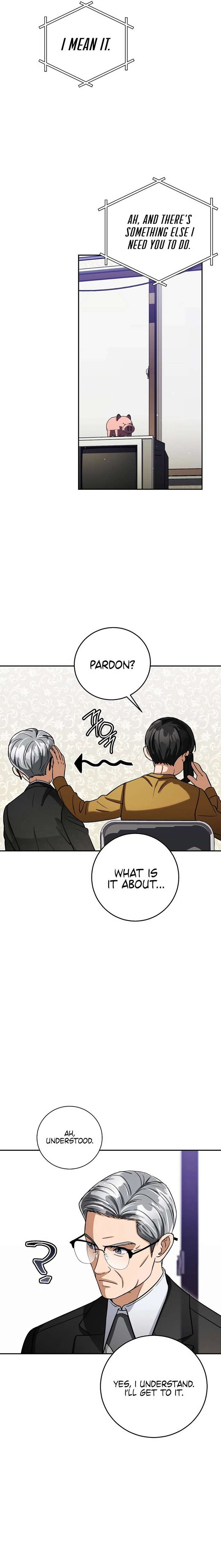 May the Congressman Protect You - Chapter 48 Page 14