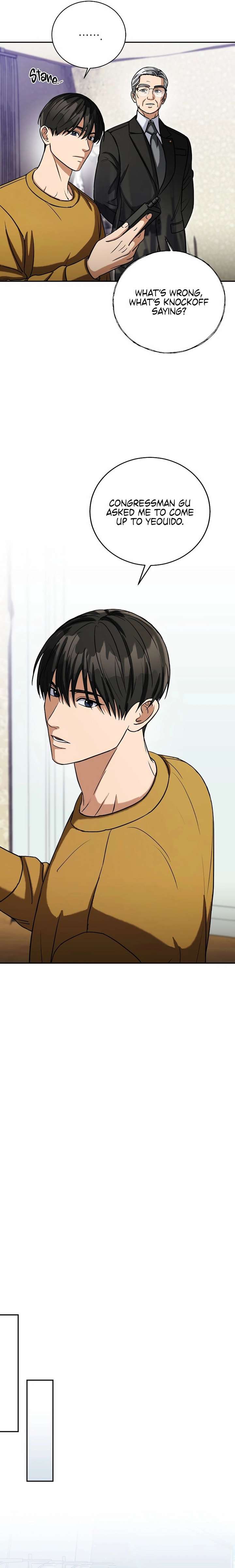 May the Congressman Protect You - Chapter 48 Page 15