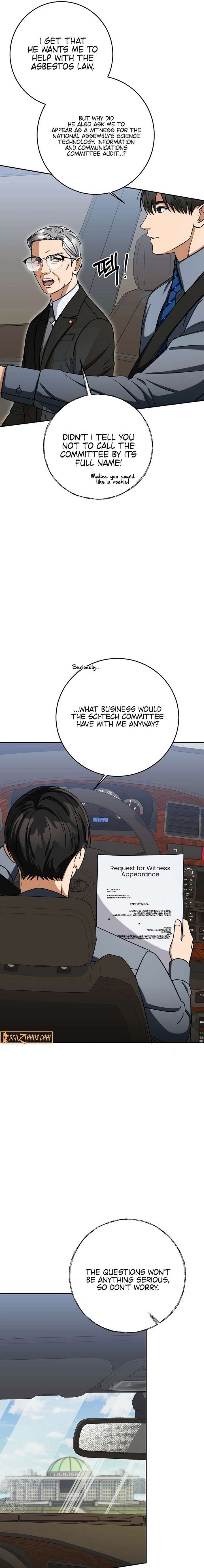 May the Congressman Protect You - Chapter 48 Page 17