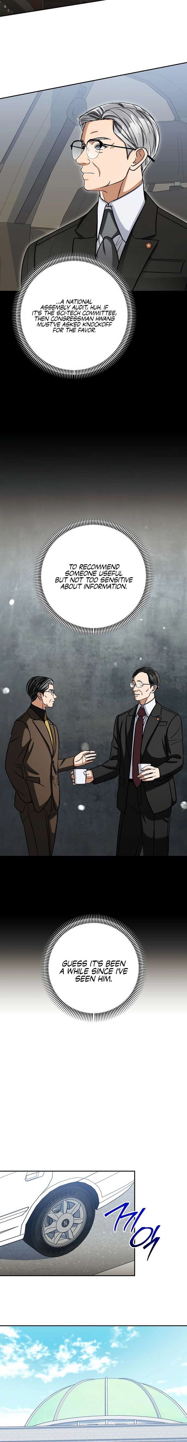 May the Congressman Protect You - Chapter 48 Page 18