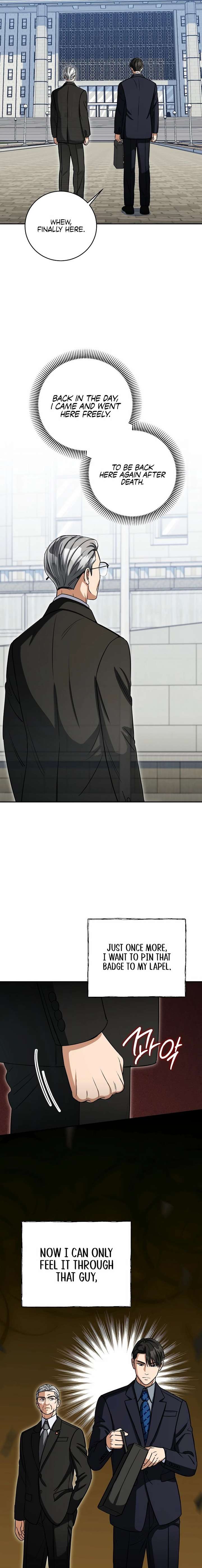 May the Congressman Protect You - Chapter 48 Page 19